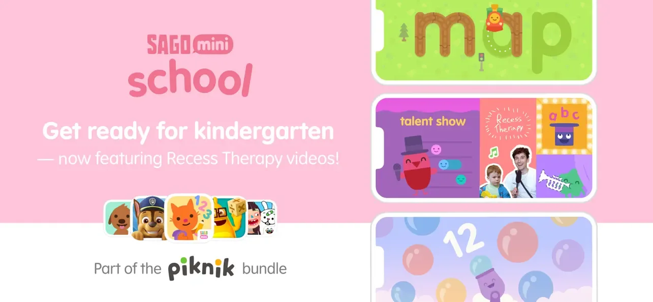 Школа Sago Mini (от 2 до 5) screenshot 1