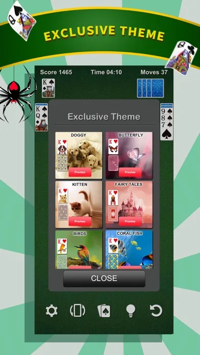 Пасьянс Паук * Карточная игра screenshot 3