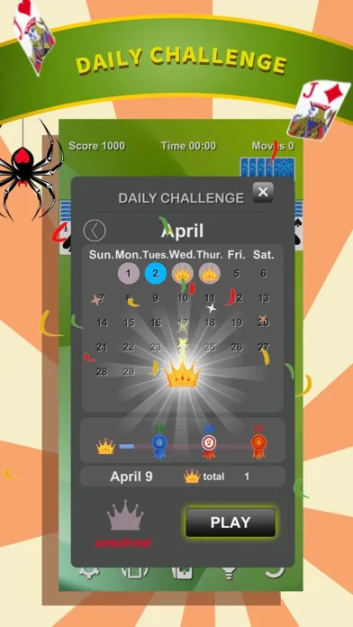 Пасьянс Паук * Карточная игра screenshot 5