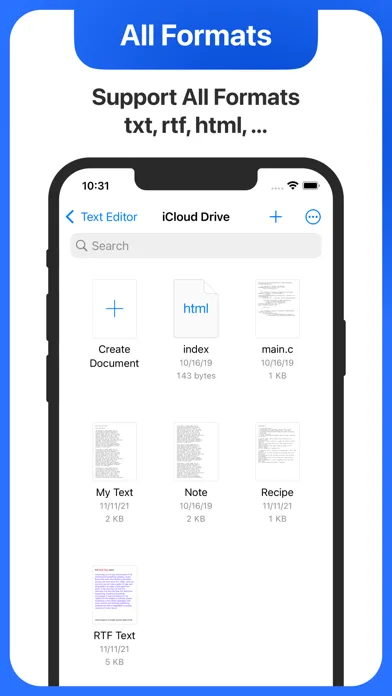 Text Editor screenshot 2