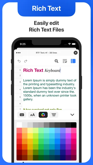 Text Editor screenshot 3