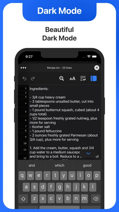 Text Editor screenshot 5