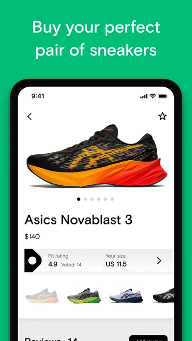 Neatsy IA salud screenshot 3