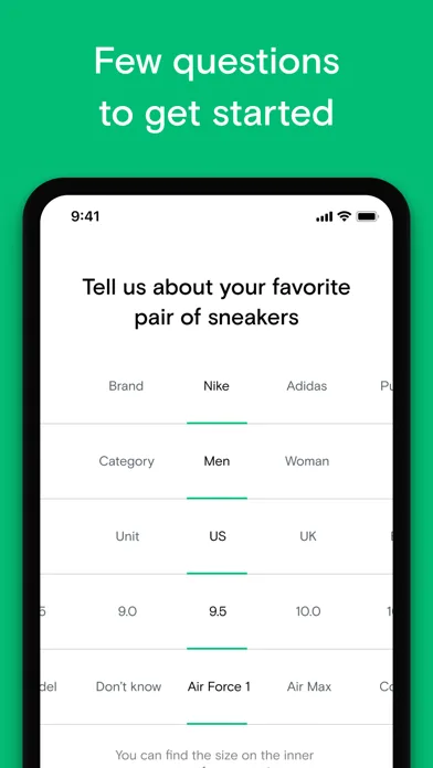 Neatsy IA salud screenshot 4