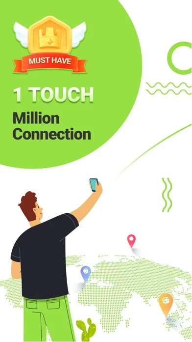 Kiwi VPN - Безопаснее, быстрее screenshot 1