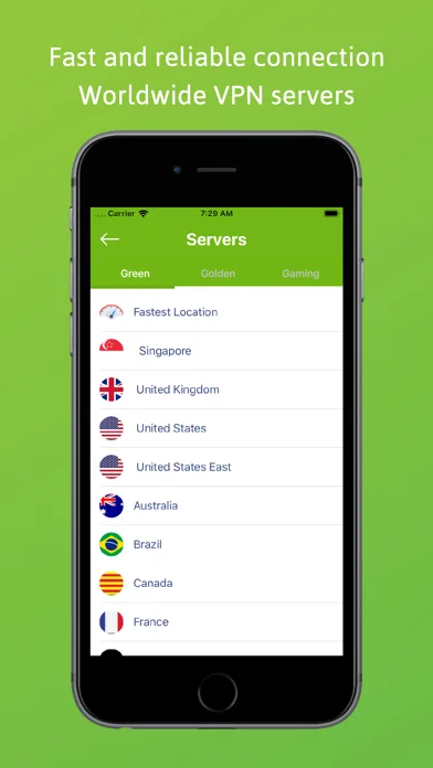 Kiwi VPN - Безопаснее, быстрее screenshot 4