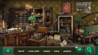 Runes: Hidden Objects Games screenshot 4