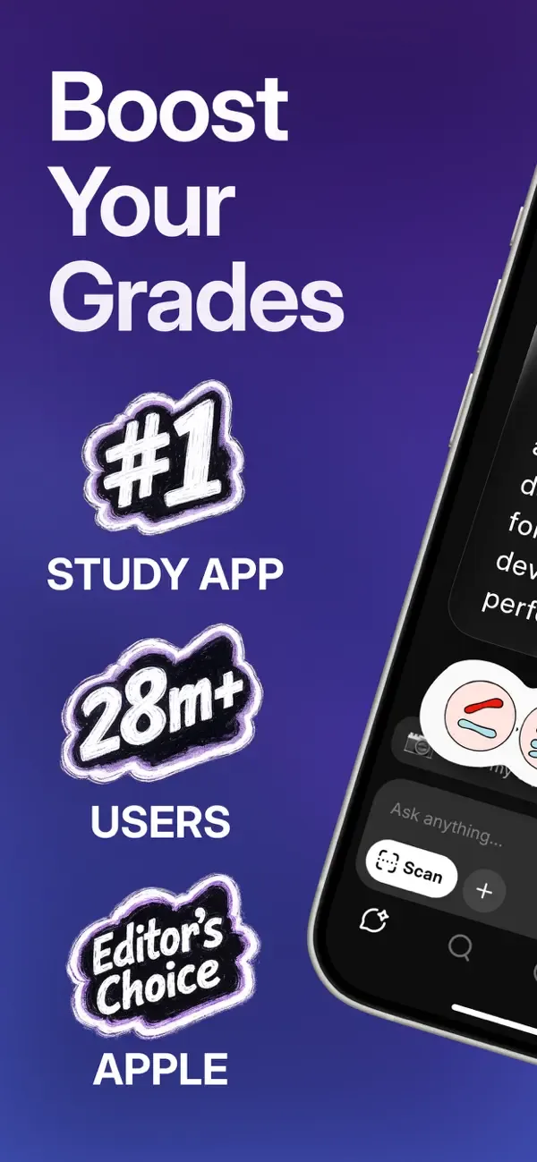 Knowunity: AI Study & Homework screenshot 1
