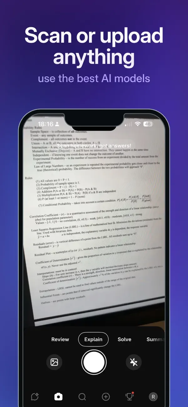 Knowunity: AI Study & Homework screenshot 4