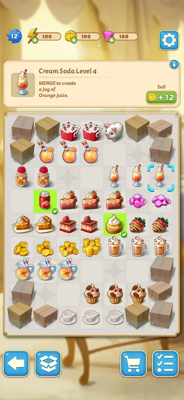 Merge Mansion: Пазлы и история screenshot 5