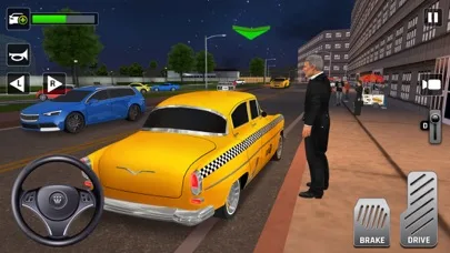 Симулятор Водія Таксі 3D screenshot 1