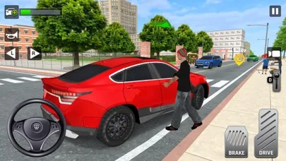 Симулятор Водія Таксі 3D screenshot 2