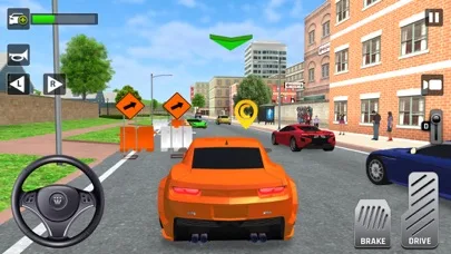 Симулятор Водія Таксі 3D screenshot 4