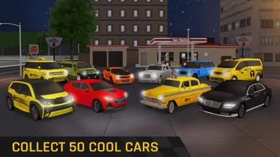 Симулятор Водія Таксі 3D screenshot 5
