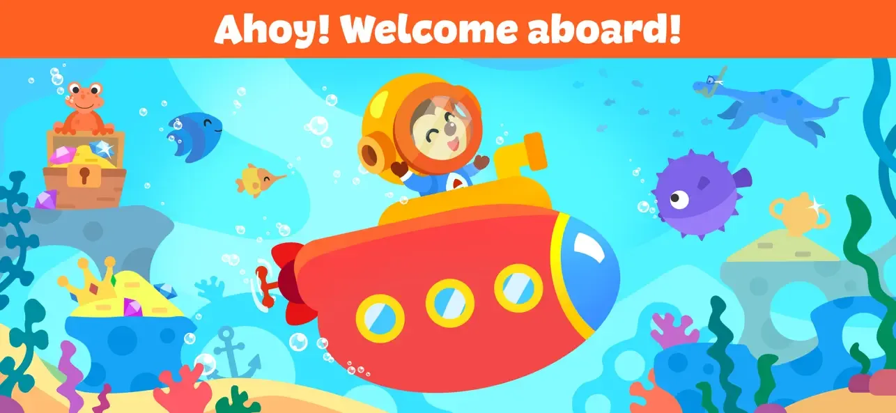 Juegos para Niños: Barcos 2+ screenshot 1