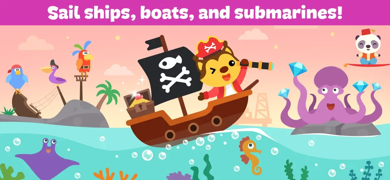 Juegos para Niños: Barcos 2+ screenshot 2