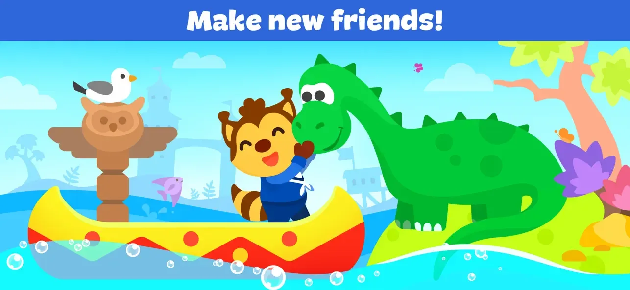 Juegos para Niños: Barcos 2+ screenshot 3