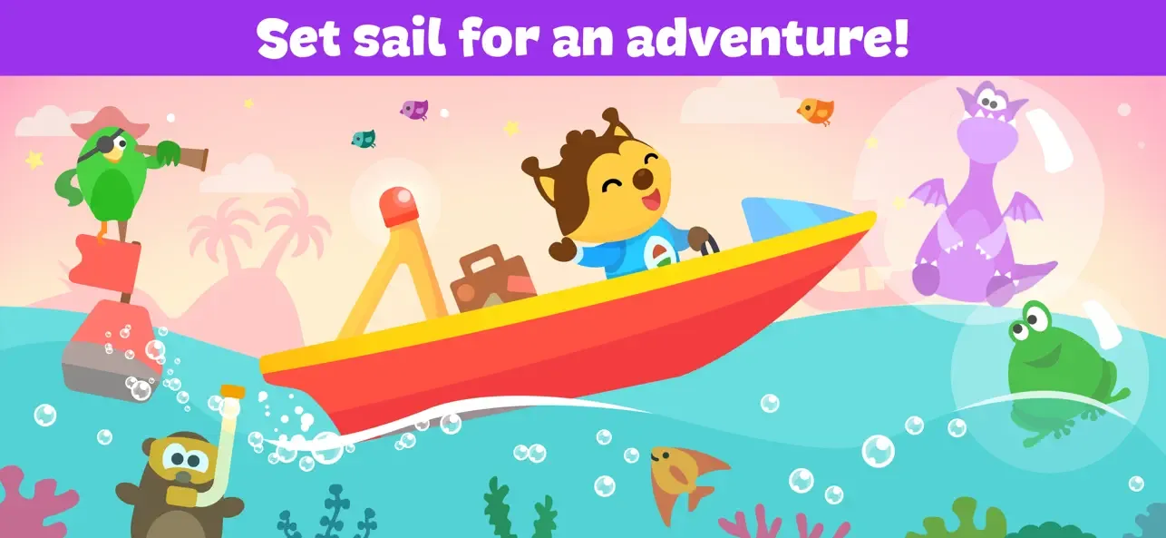Juegos para Niños: Barcos 2+ screenshot 4