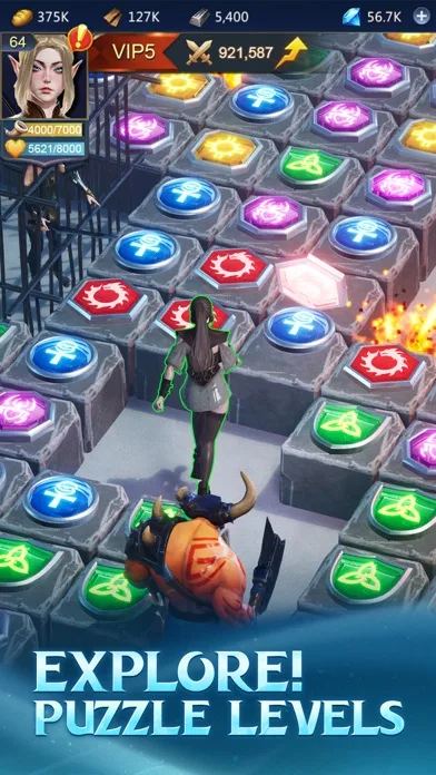 Puzzles & Conquest screenshot 1
