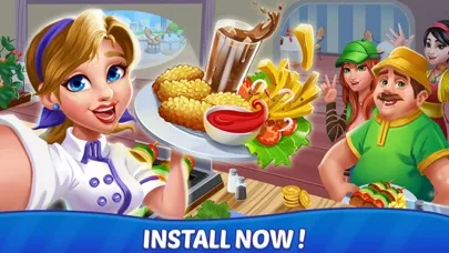 Juegos de cocina y de chef screenshot 1