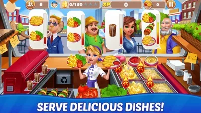Juegos de cocina y de chef screenshot 2