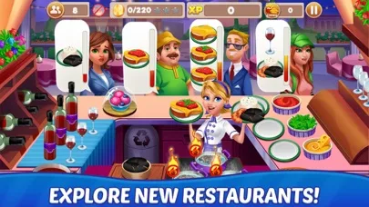 Juegos de cocina y de chef screenshot 3