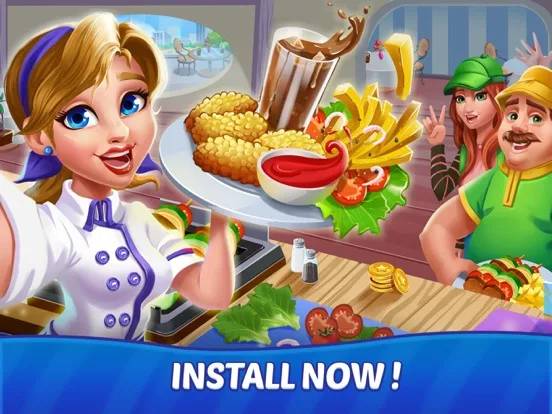 Juegos de cocina y de chef screenshot 4