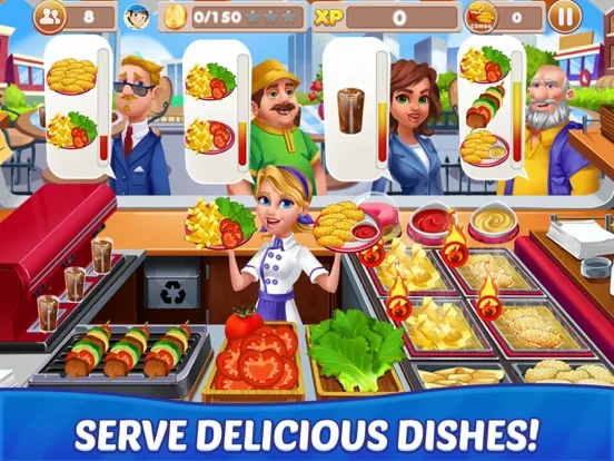 Juegos de cocina y de chef screenshot 5