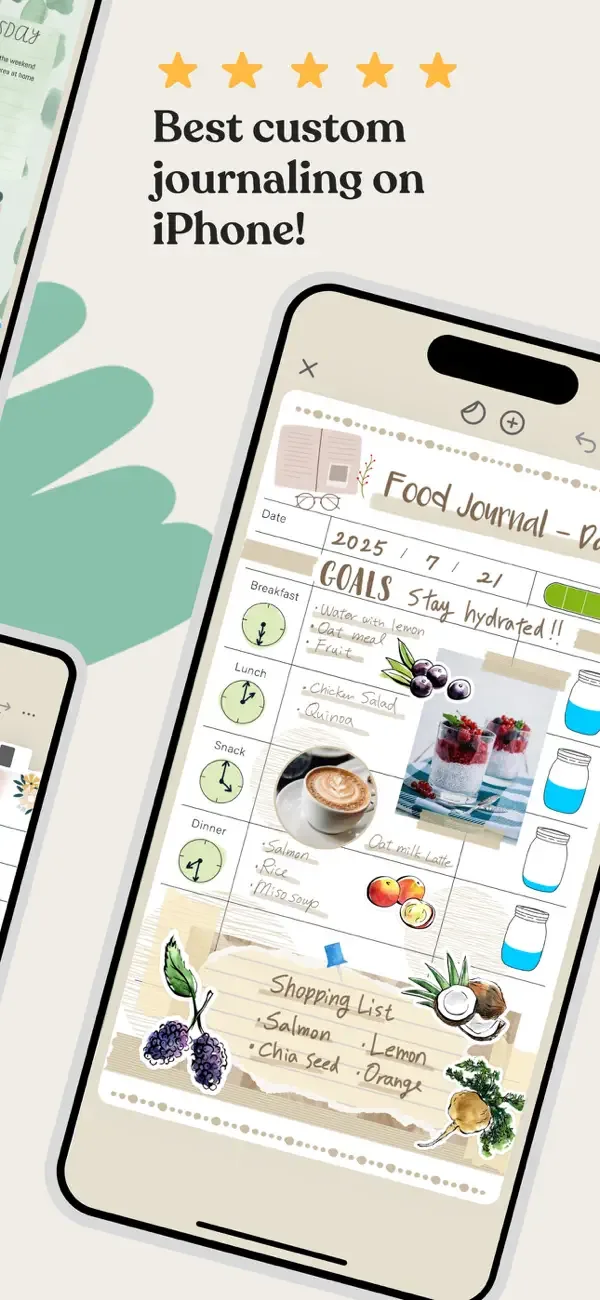 Zinnia - Agenda y Planificador screenshot 2