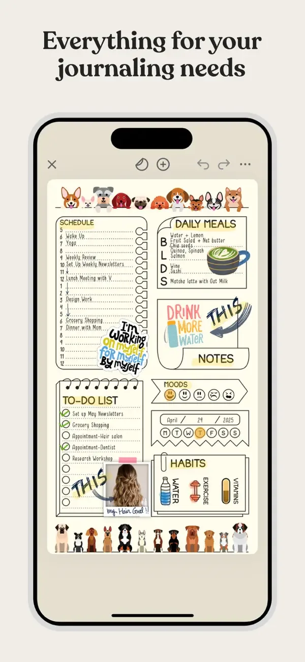 Zinnia - Agenda y Planificador screenshot 5