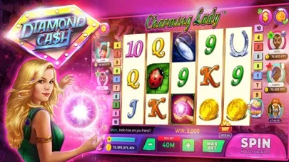 Diamond Cash Slots 777 Casino screenshot 1