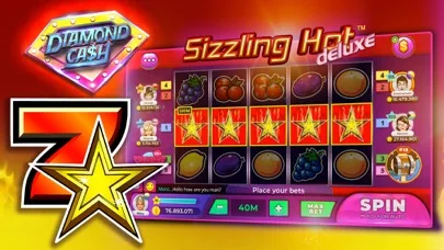 Diamond Cash Slots 777 Casino screenshot 2
