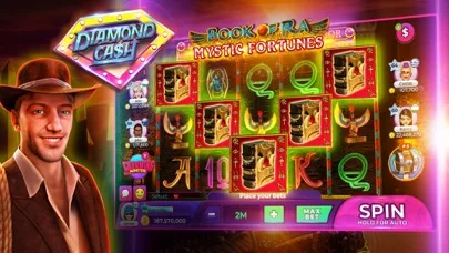 Diamond Cash Slots 777 Casino screenshot 3