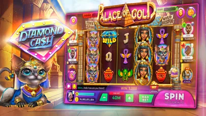 Diamond Cash Slots 777 Casino screenshot 4