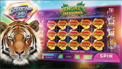 Diamond Cash Slots 777 Casino screenshot 5