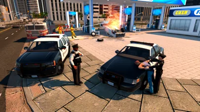 Juego de conducción policía screenshot 3