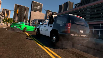 Juego de conducción policía screenshot 4