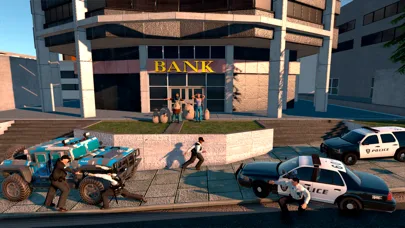 Juego de conducción policía screenshot 5