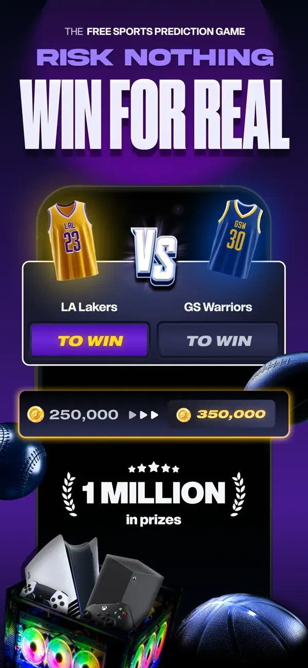 Stadium Live - Predict Sports screenshot 1