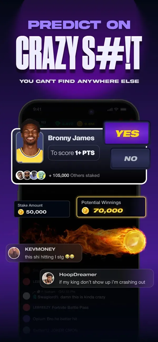 Stadium Live - Predict Sports screenshot 3