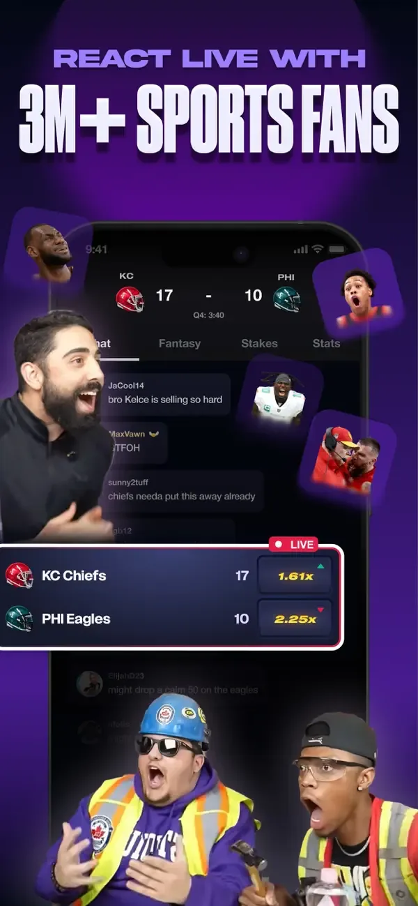 Stadium Live - Predict Sports screenshot 5