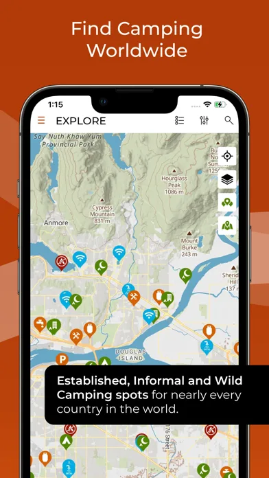 iOverlander screenshot 1
