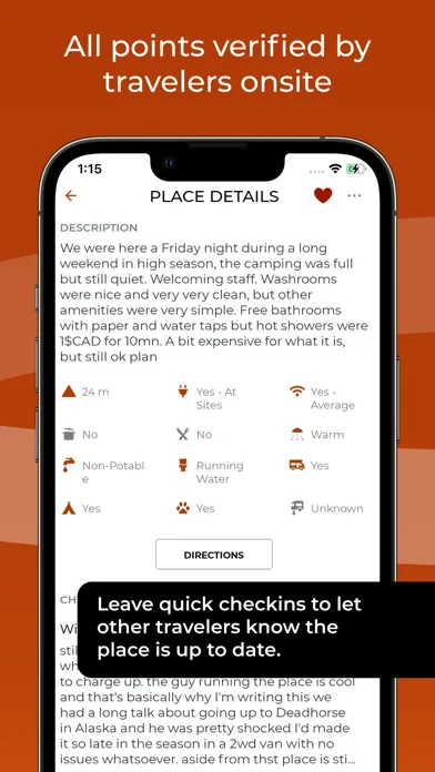 iOverlander screenshot 3