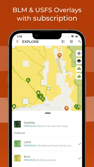 iOverlander screenshot 4
