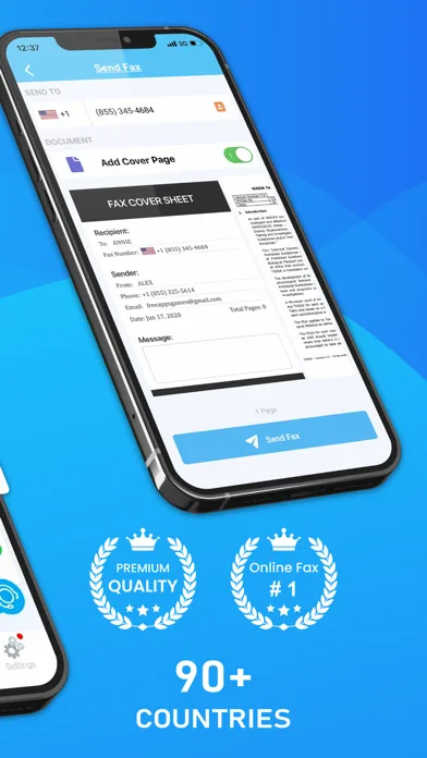 Fax - Simple Mobile Fax screenshot 2