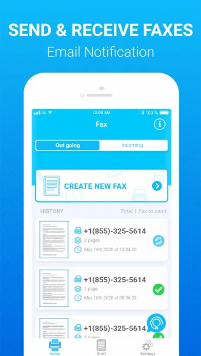 Fax - Simple Mobile Fax screenshot 3