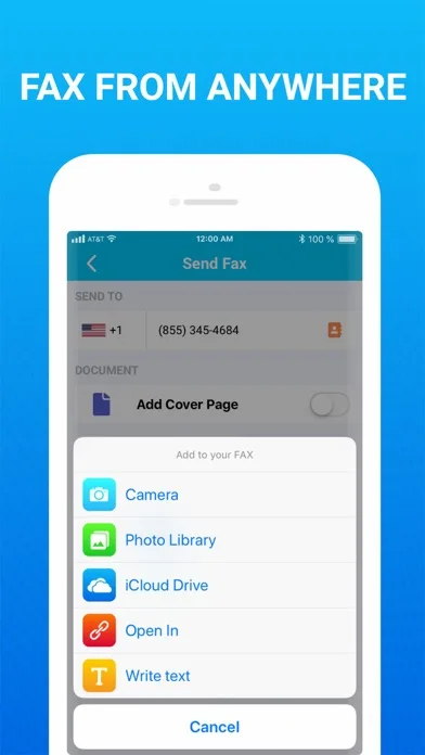 Fax - Simple Mobile Fax screenshot 5