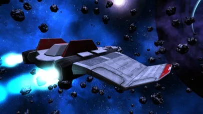 VR Space Roller Coaster Galaxy screenshot 5