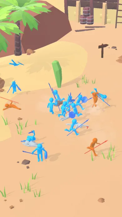 Big Battle 3D screenshot 4