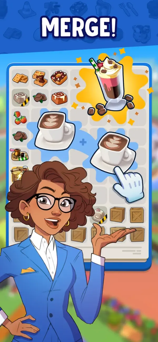 Merge Mayor screenshot 1